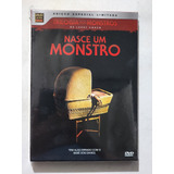 Dvd cd Trilogia Nasce Um Monstro Duplo Original Lacrado