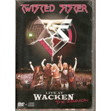 Dvd   Cd Twisted Sister   Live At Wacken The Reunion