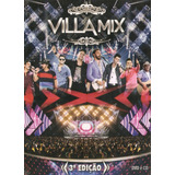 Dvd   Cd Villa Mix