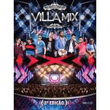 Dvd   Cd Villa Mix   Ao Vivo Em Goiania 3 Edição  986096 