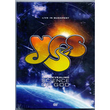 Dvd   Cd Yes   Live In Budapest