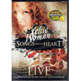 Dvd Celtic Woman Songs From The Heart Live Importado Lacrado