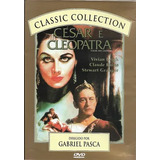 Dvd César E Cleópatra - Vivian Leight,gabriel Pasca Lacrado