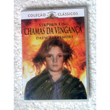 Dvd Chamas Da Vingança Stephen King Novo Original Lacrado