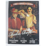 Dvd Charlie Chaplin First National Collections