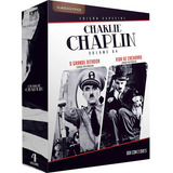 Dvd Charlie Chaplin Longa Metragem Volume 4 duplo 