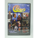 Dvd Chicago Live In