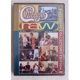 Dvd Chicago Raw Real Artists Working - Original Novo Lacrado