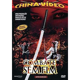 Dvd China Vídeo Artes Marciais Combate Sem Fim
