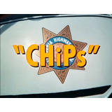 Dvd Chips Série Tv A 4 Temporada Dublada 5 Dvds 21 Ep