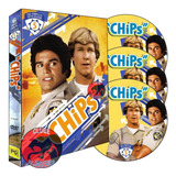 Dvd Chips Série Tv A 5 Temporada Dublada 6 Dvds 27 Ep