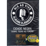 Dvd Cidade Negra Rádio Mix Ao