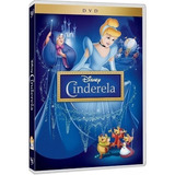 Dvd Cinderela Clássico Disney Original Novo Lacrado