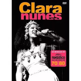 Dvd Clara Nunes Os Musicais Do