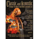 Dvd Classic And Acoustic