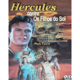 Dvd Classico Hercules Contra Os Filhos