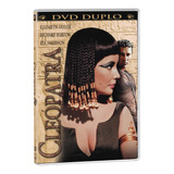 Dvd Cleopatra - Elizabeth Taylor - Duplo Lacrado Frete Fixo