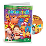 Dvd Cocoricó 17 Clipes Infantil