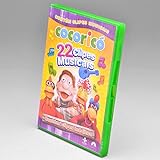DVD Cocoricó 22 Clipes Musicais SDP2121