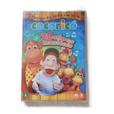 Dvd Cocoricó 28 Clipes Lacrado