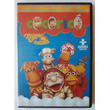 Dvd Cocoricó 28 Clipes Musicais Original Ótimo Estado