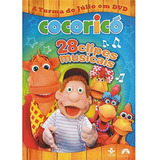 Dvd Cocoricó 28 Clipes Musicais