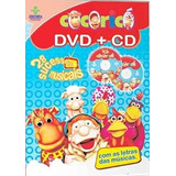 Dvd Cocoricó 28 Sucessos Musicais