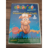 Dvd Cocoricó Astolfo Em Vitamina Tutti Frutti