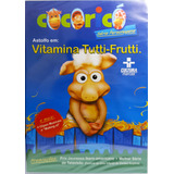 Dvd Cocoricó Astolfo Em Vitamina Tutti Frutti