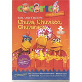 Dvd Cocorico Chuva Chuvisco Chuvarada