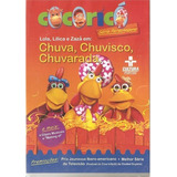 Dvd Cocorico Chuva Chuvisco Chuvarada 4 Clipes Orig Novo