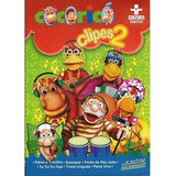 Dvd Cocoricó Clipes 2 Helio Ziskind 20 Clipes Orig Novo