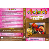 Dvd Cocorico Cooperaçao E Atitude 6 Clipes Musicais