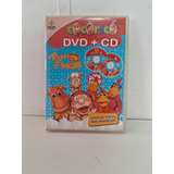 Dvd Cocoricó Dvd   Cd 28 Sucessos Musicais
