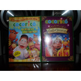 Dvd Cocoricó Melhores Momentos Duplo Conta Clássicos Novo