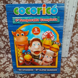Dvd Cocoricó Primeira Temporada Completa 1 Ao 5 Fun