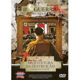 Dvd Coleção 2 Guerra Mundial Arquitetura Da Destruição