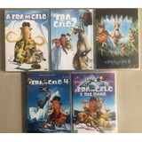 Dvd Coleçao A Era Do Gelo original Lacrado