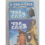 Dvd Coleção A Era Do Gelo Trilogia