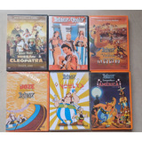 Dvd Coleção Asterix 6 Filmes Original
