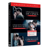 Dvd Coleção Cinquenta Tons