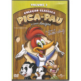 Dvd Coleção Clássica Pica Pau Vol 2