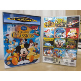 Dvd Coleção Clássicos Da Walt Disney Vol 2 - Raro (12dvds)