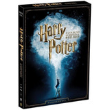 Dvd  Coleção Completa Harry Potter Anos 1 7b  8 Discos 
