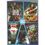 Dvd Coleção Dc Comics