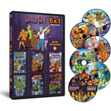 Dvd Coleção De Filmes Scooby doo Volume 04 6 Filmes 