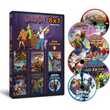 Dvd Coleção De Filmes Scooby doo Volume 05 6 Filmes 