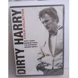 Dvd Coleção Dirty Harry Dublado 4 Filmes