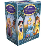 Dvd Coleção Disney Princesas Volume 1 5 Filmes