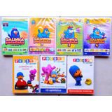Dvd Colecao Galinha Pintadinha Pocoyo Original